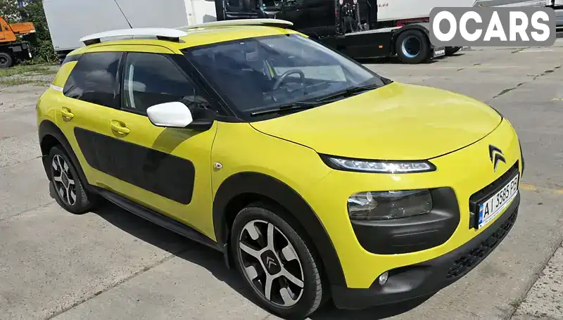 Позашляховик / Кросовер Citroen C4 Cactus 2016 1.2 л. Робот обл. Київська, Київ - Фото 1/21