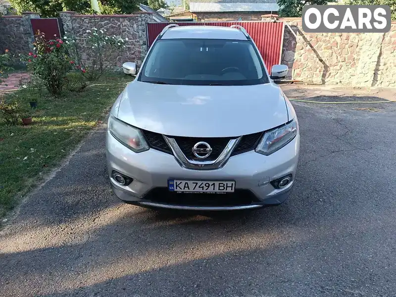 Позашляховик / Кросовер Nissan Rogue 2016 2.49 л. Варіатор обл. Київська, Макарів - Фото 1/13