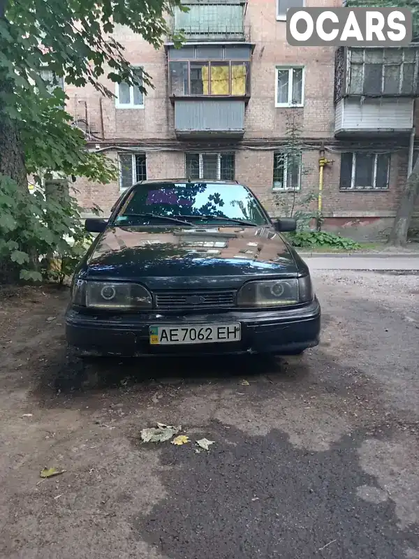 Седан Ford Sierra 1992 2 л. Автомат обл. Дніпропетровська, Дніпро (Дніпропетровськ) - Фото 1/10