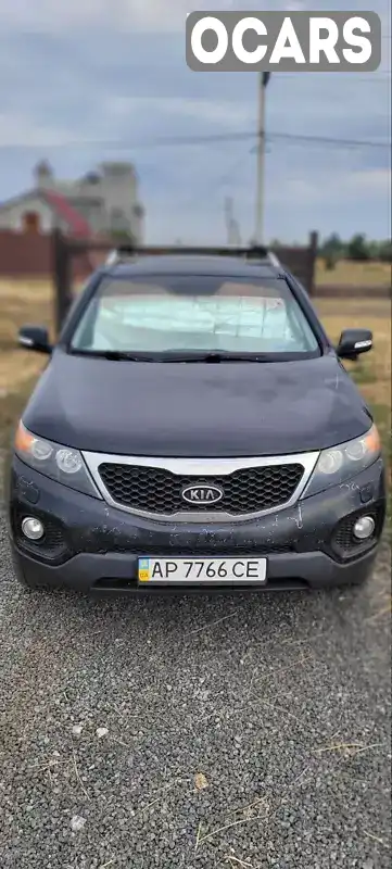 Позашляховик / Кросовер Kia Sorento 2012 2.2 л. Автомат обл. Запорізька, Запоріжжя - Фото 1/8