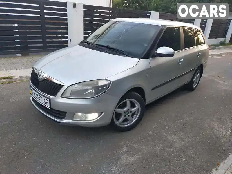 Універсал Skoda Fabia 2010 1.6 л. Ручна / Механіка обл. Київська, location.city.kriukivshchyna - Фото 1/22