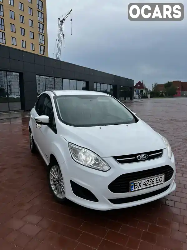 Мінівен Ford C-Max 2015 2 л. Автомат обл. Хмельницька, Нетішин - Фото 1/12