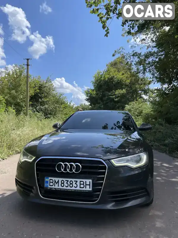 Седан Audi A6 2013 1.97 л. Автомат обл. Сумська, Глухів - Фото 1/21