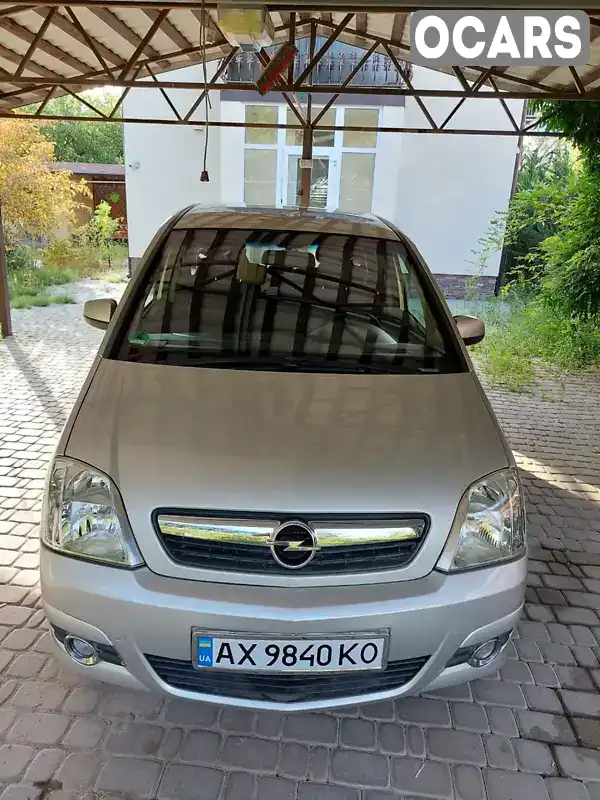 Мікровен Opel Meriva 2007 1.6 л. обл. Харківська, Харків - Фото 1/10