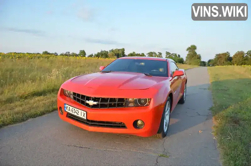 Купе Chevrolet Camaro 2010 3.6 л. Автомат обл. Чернігівська, Чернігів - Фото 1/21