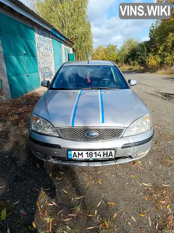 Седан Ford Mondeo 2003 2 л. Автомат обл. Київська, Обухів - Фото 1/18