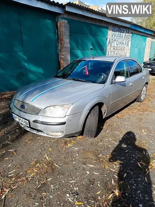 WF04XXGBB43J75115 Ford Mondeo 2003 Седан 2 л. Фото 2