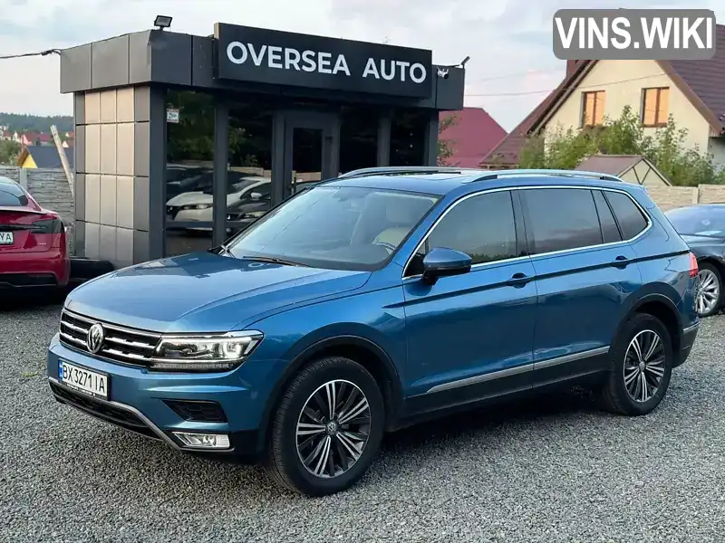 Внедорожник / Кроссовер Volkswagen Tiguan 2017 1.98 л. Автомат обл. Хмельницкая, Хмельницкий - Фото 1/21