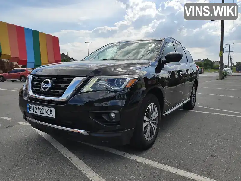 Позашляховик / Кросовер Nissan Pathfinder 2016 3.5 л. Автомат обл. Київська, Київ - Фото 1/21