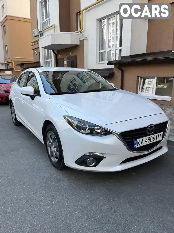 Седан Mazda 3 2014 null_content л. Автомат обл. Київська, Софіївська Борщагівка - Фото 1/15