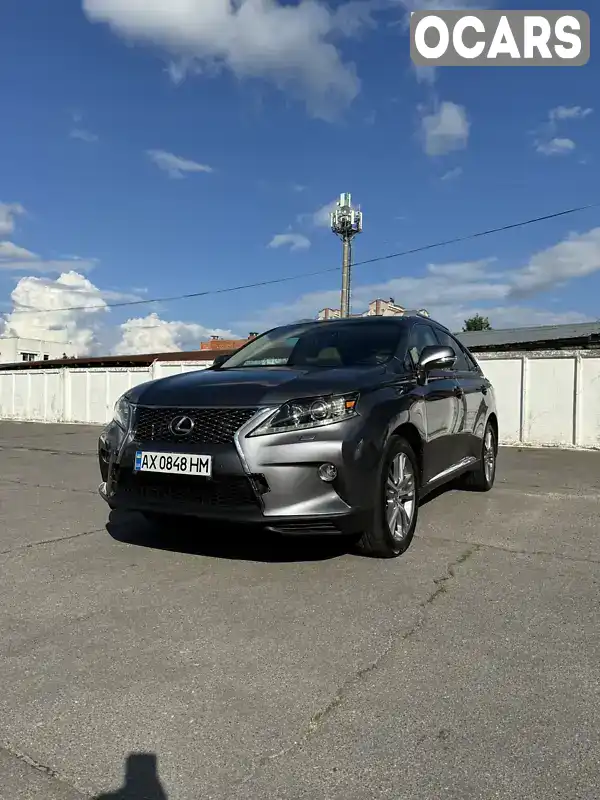 Позашляховик / Кросовер Lexus RX 2015 3.46 л. Автомат обл. Сумська, Суми - Фото 1/21