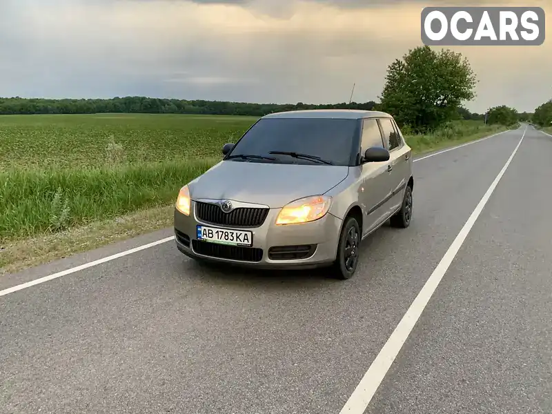 Хетчбек Skoda Fabia 2009 1.42 л. Ручна / Механіка обл. Вінницька, Тульчин - Фото 1/21