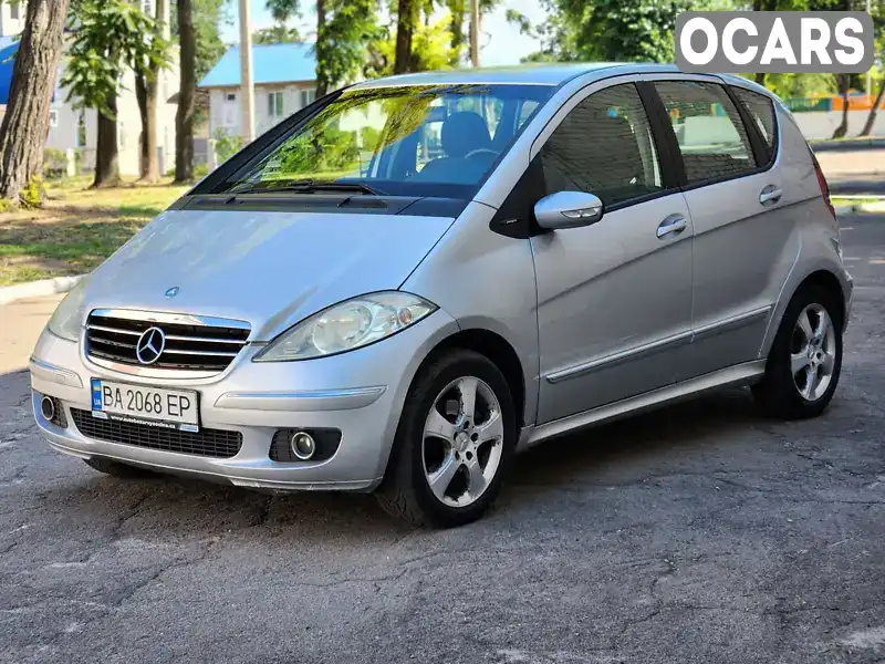 Хетчбек Mercedes-Benz A-Class 2004 1.7 л. обл. Дніпропетровська, Кам'янське (Дніпродзержинськ) - Фото 1/17