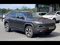 Позашляховик / Кросовер Jeep Cherokee 2015 3.24 л. Автомат обл. Чернівецька, Чернівці - Фото 1/17