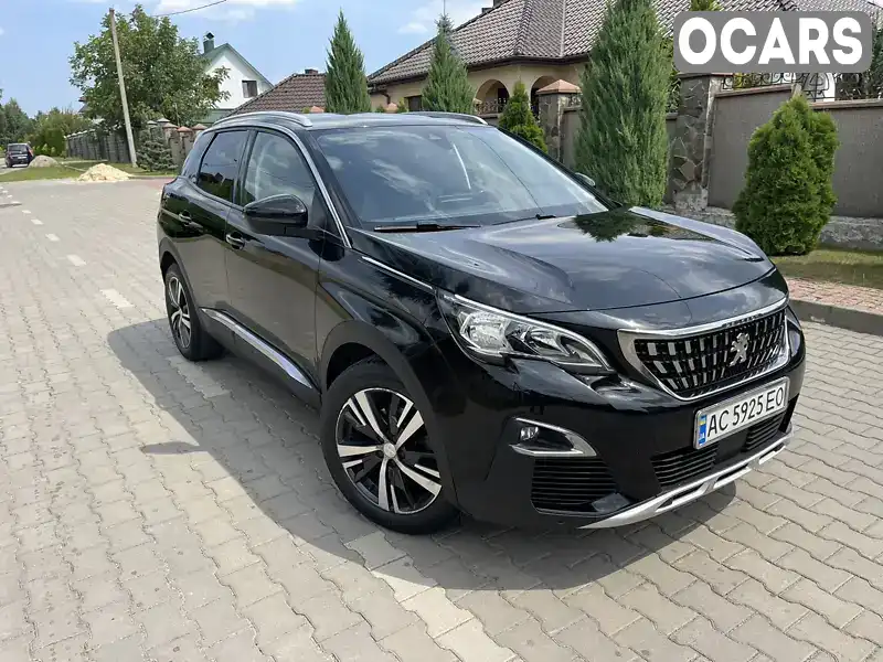 Позашляховик / Кросовер Peugeot 3008 2017 1.6 л. обл. Волинська, Луцьк - Фото 1/21