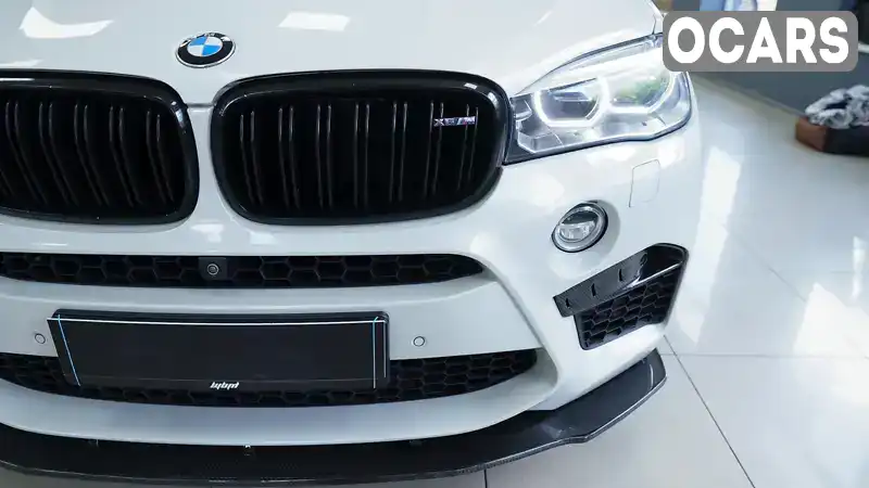 Позашляховик / Кросовер BMW X6 M 2017 4.4 л. Автомат обл. Київська, Київ - Фото 1/21