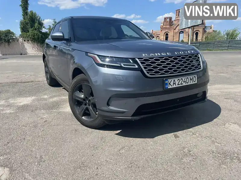 Позашляховик / Кросовер Land Rover Range Rover Velar 2021 2 л. Автомат обл. Київська, Київ - Фото 1/21