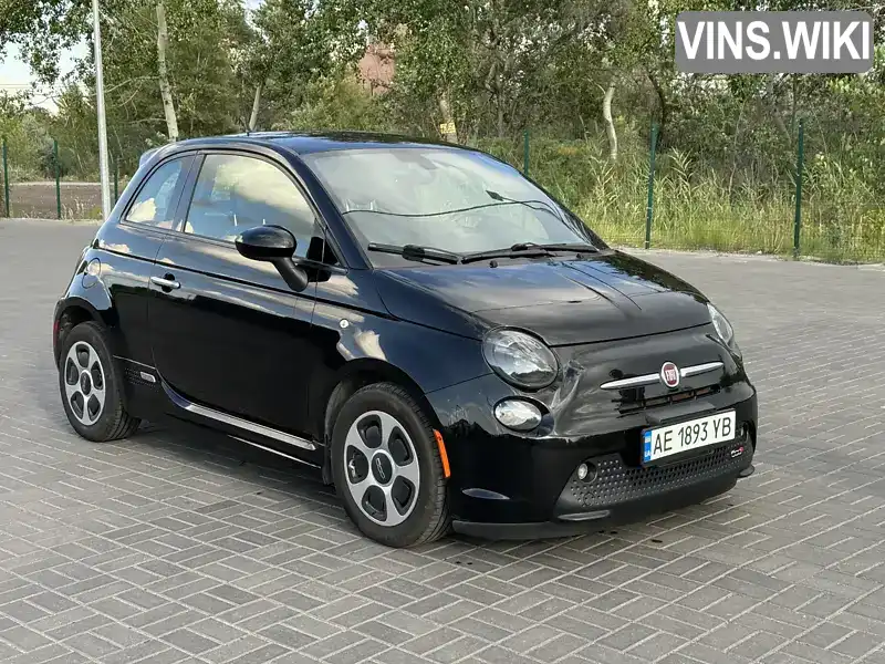 3C3CFFGE3GT213445 Fiat 500e 2016 Хетчбек  Фото 1