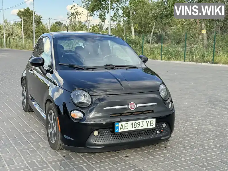 3C3CFFGE3GT213445 Fiat 500e 2016 Хетчбек  Фото 8