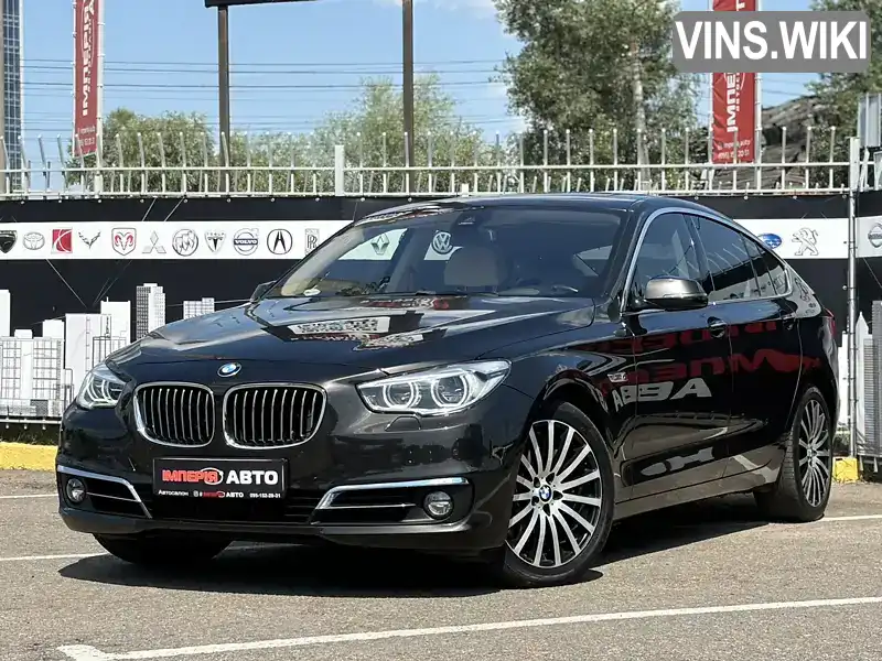 Ліфтбек BMW 5 Series GT 2014 3 л. Автомат обл. Тернопільська, Тернопіль - Фото 1/21