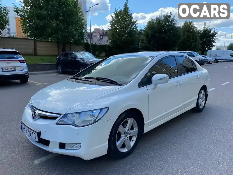 Седан Honda Civic 2008 1.8 л. Автомат обл. Киевская, Софиевская Борщаговка - Фото 1/13