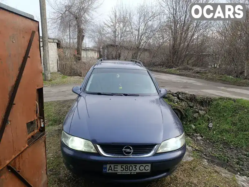 Універсал Opel Vectra 1999 1.8 л. Ручна / Механіка обл. Дніпропетровська, Кам'янське (Дніпродзержинськ) - Фото 1/12