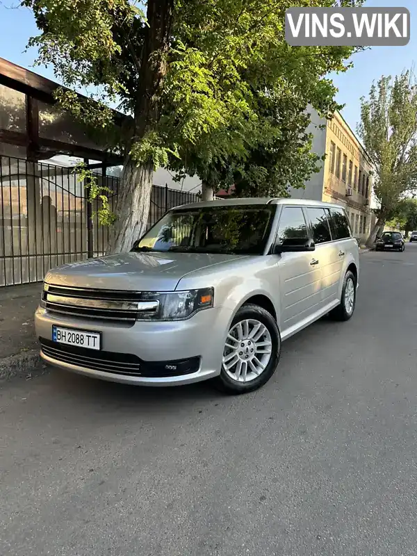 Позашляховик / Кросовер Ford Flex 2018 3.5 л. Автомат обл. Одеська, Одеса - Фото 1/21