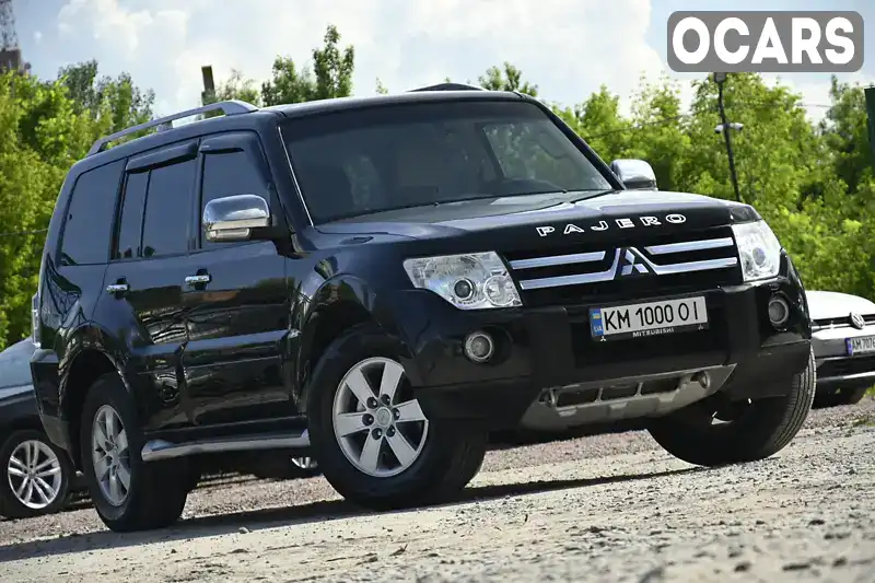 Внедорожник / Кроссовер Mitsubishi Pajero 2008 2.97 л. Автомат обл. Житомирская, Бердичев - Фото 1/21