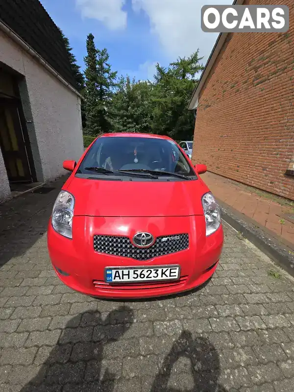 Хетчбек Toyota Yaris 2006 1.3 л. Варіатор обл. Донецька, Маріуполь - Фото 1/18