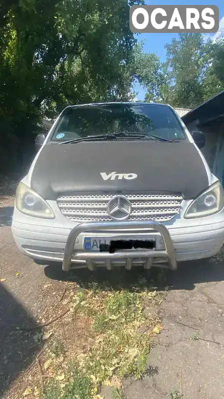 Минивэн Mercedes-Benz Vito 2004 2.2 л. Ручная / Механика обл. Донецкая, Доброполье - Фото 1/6