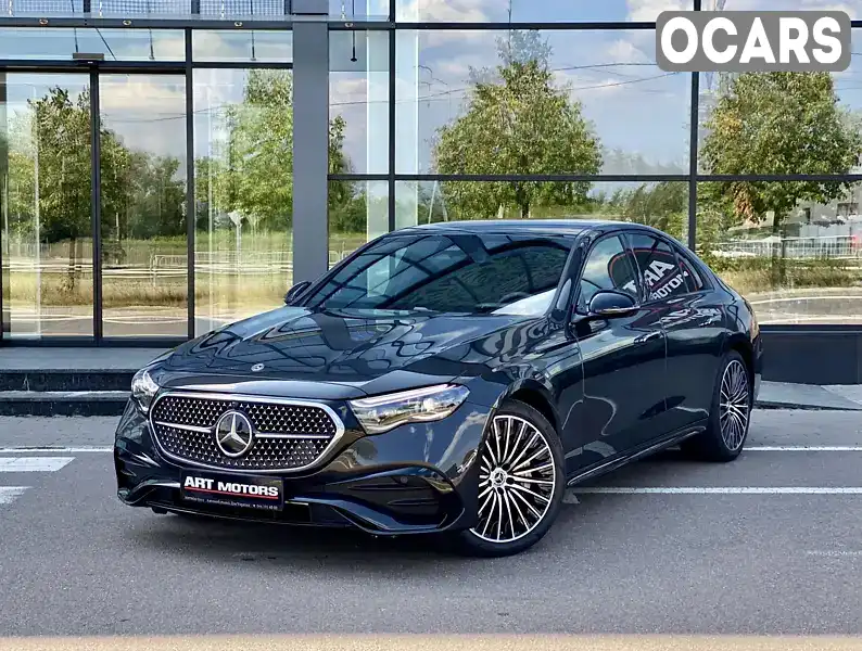 Седан Mercedes-Benz E-Class 2024 2.99 л. Автомат обл. Київська, Київ - Фото 1/21