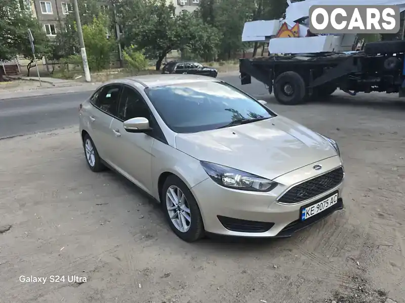 Седан Ford Focus 2017 2 л. обл. Дніпропетровська, Новомосковськ - Фото 1/11