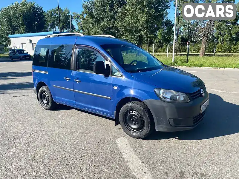 Мінівен Volkswagen Caddy 2011 1.6 л. Ручна / Механіка обл. Житомирська, Бердичів - Фото 1/21