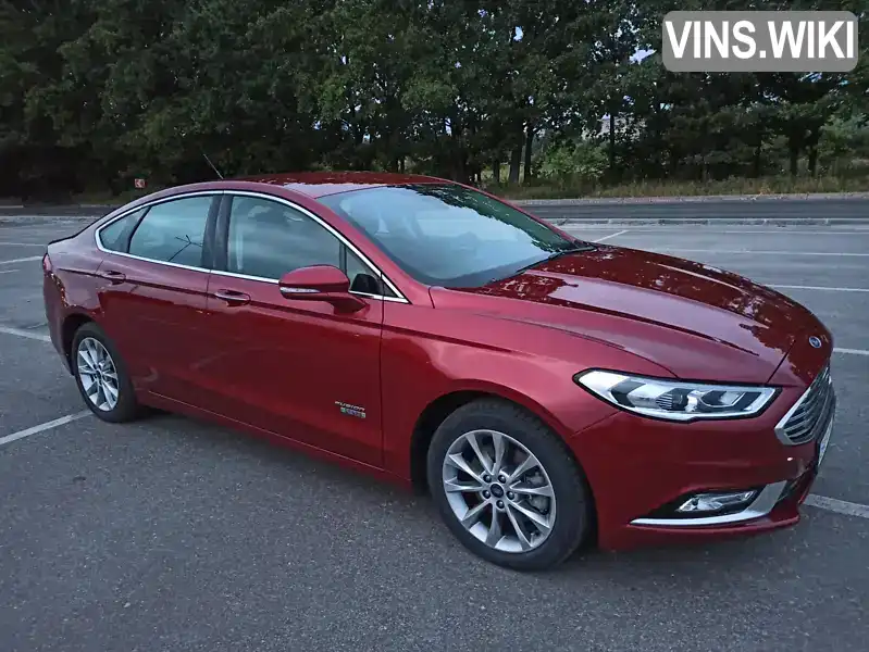 Седан Ford Fusion 2017 2 л. Автомат обл. Кировоградская, Кропивницкий (Кировоград) - Фото 1/21