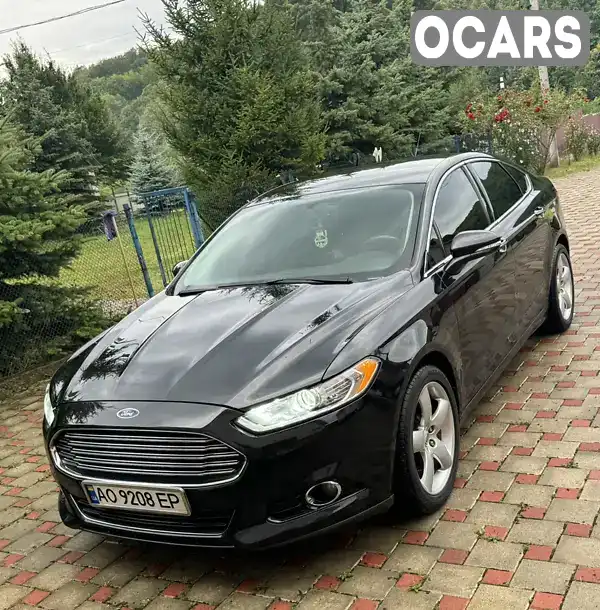 Седан Ford Fusion 2013 2 л. Автомат обл. Закарпатська, Ужгород - Фото 1/8