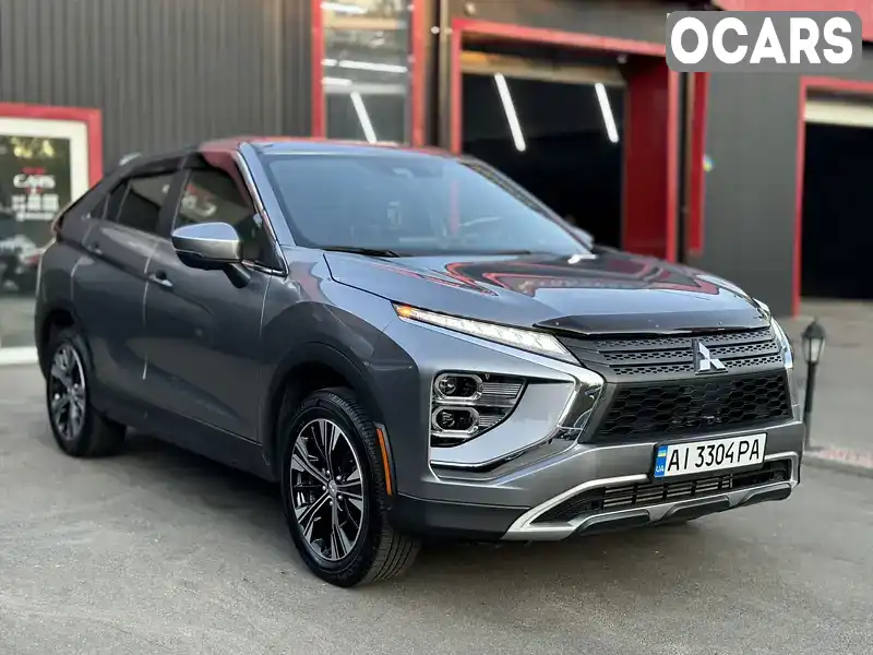 Внедорожник / Кроссовер Mitsubishi Eclipse Cross 2021 1.5 л. Автомат обл. Киевская, Киев - Фото 1/21