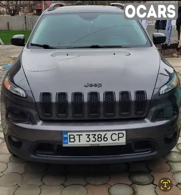 Позашляховик / Кросовер Jeep Cherokee 2017 3.24 л. Автомат обл. Херсонська, Херсон - Фото 1/16