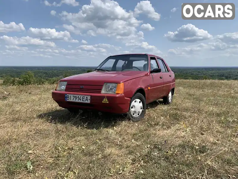 Ліфтбек ЗАЗ 1103 Славута 2004 1.2 л. Ручна / Механіка обл. Полтавська, location.city.opishnia - Фото 1/13