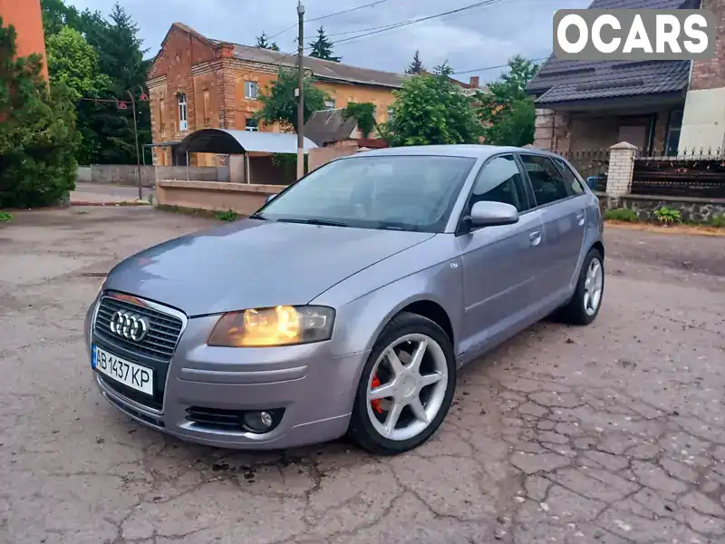 Хетчбек Audi A3 2004 1.6 л. обл. Вінницька, Жмеринка - Фото 1/21