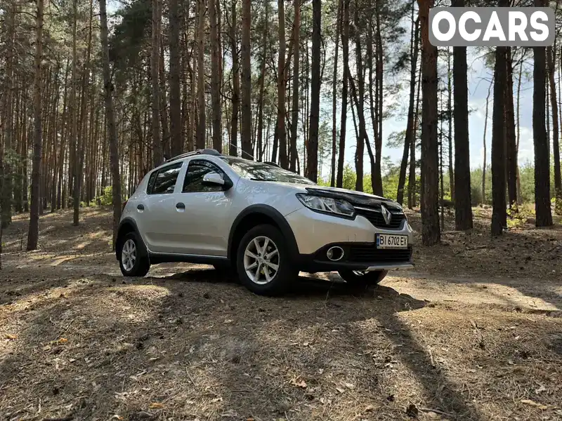 Хэтчбек Renault Sandero 2013 1.46 л. Ручная / Механика обл. Полтавская, Полтава - Фото 1/21