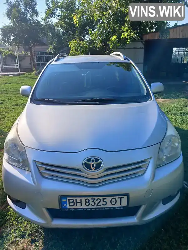 Мінівен Toyota Verso 2009 2.23 л. Автомат обл. Черкаська, Золотоноша - Фото 1/16