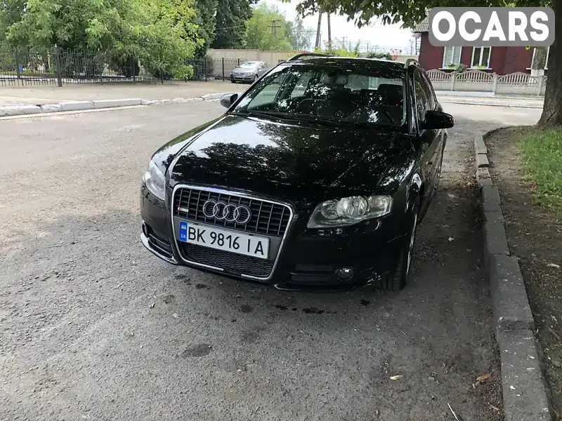 Універсал Audi A4 2006 2 л. Автомат обл. Рівненська, Дубно - Фото 1/10