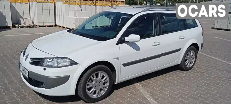 Універсал Renault Megane 2009 1.6 л. Ручна / Механіка обл. Дніпропетровська, Павлоград - Фото 1/21