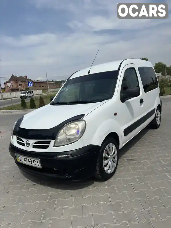 Мінівен Nissan Kubistar 2005 1.5 л. Ручна / Механіка обл. Львівська, Львів - Фото 1/21