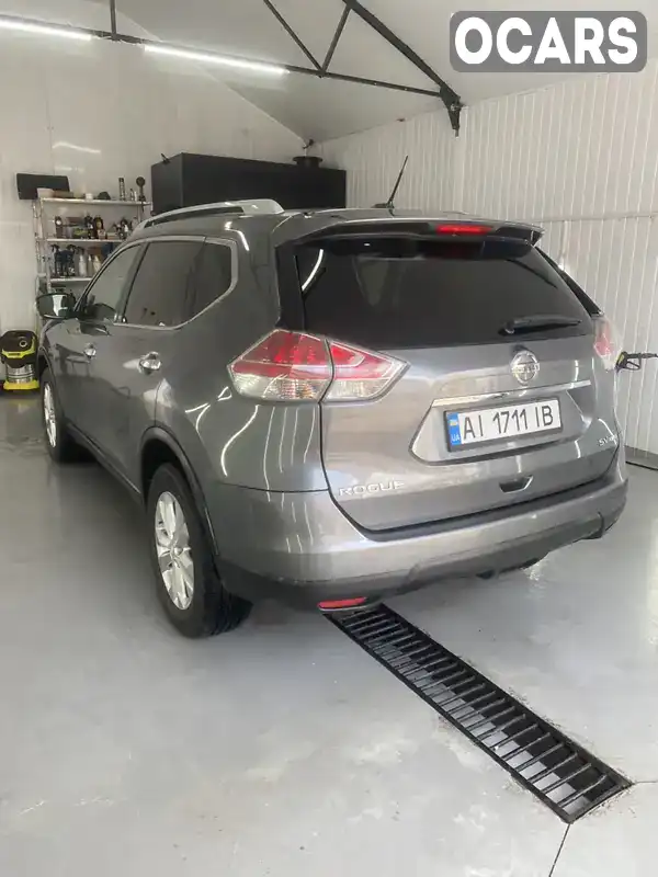 Внедорожник / Кроссовер Nissan Rogue 2015 2.5 л. Вариатор обл. Львовская, Буск - Фото 1/21