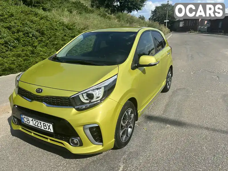 Хетчбек Kia Picanto 2018 1.25 л. Автомат обл. Чернігівська, Чернігів - Фото 1/21