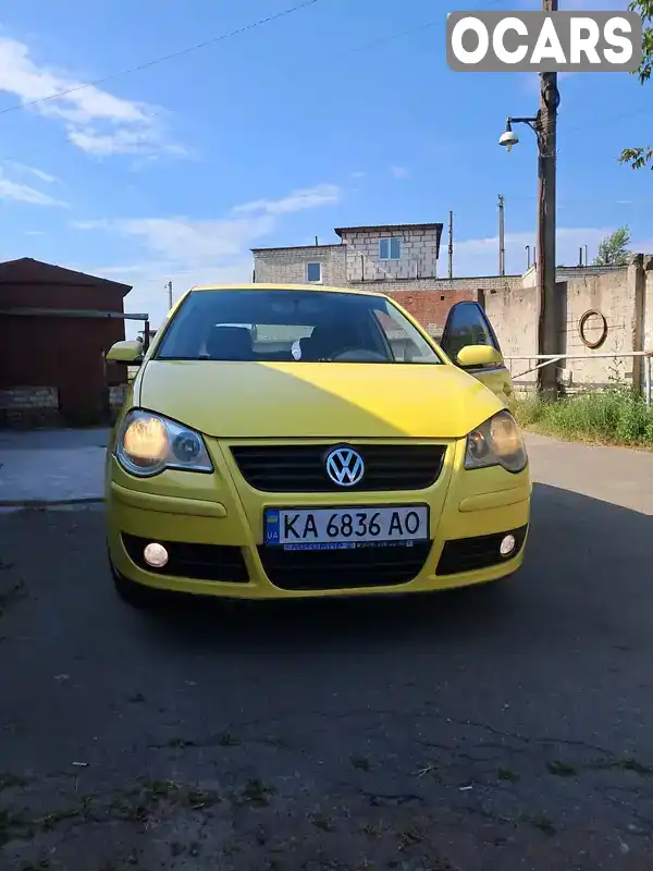 Хэтчбек Volkswagen Polo 2007 1.39 л. Ручная / Механика обл. Черниговская, Чернигов - Фото 1/12