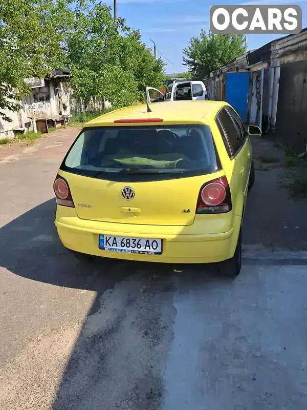 WVWZZZ9NZ7Y139795 Volkswagen Polo 2007 Хэтчбек 1.39 л. Фото 5