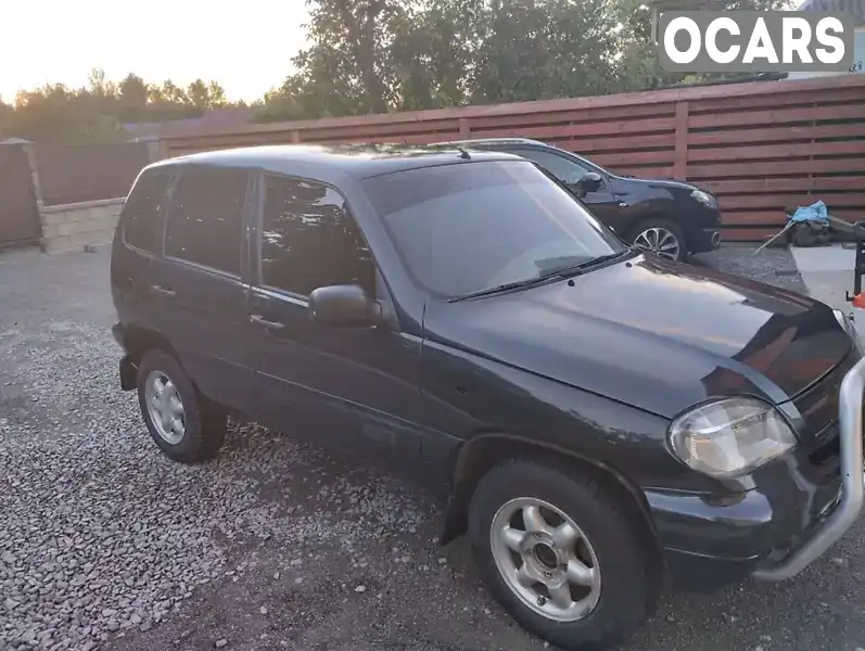 Позашляховик / Кросовер Chevrolet Niva 2006 1.7 л. Ручна / Механіка обл. Житомирська, Ємільчине - Фото 1/9