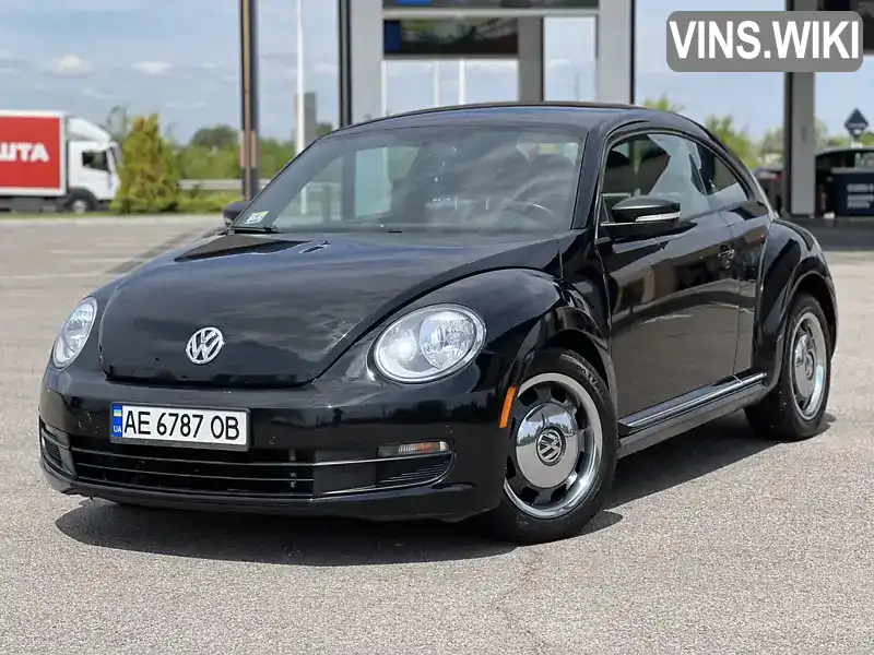 Хетчбек Volkswagen Beetle 2012 2.48 л. Автомат обл. Дніпропетровська, Дніпро (Дніпропетровськ) - Фото 1/21